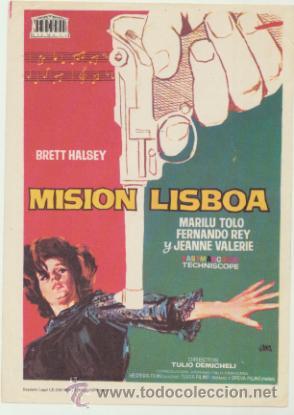 Cine: Misi&oacute;n en Lisboa. Sencillo de Mercurio. - Foto 1