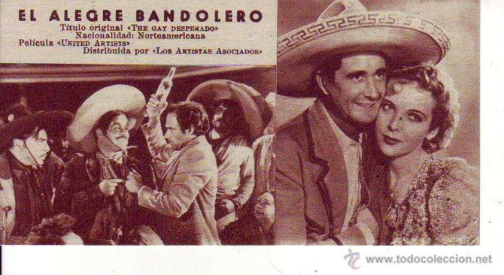 Cine: el alegre bandolero n&ordm; 119 - Foto 1