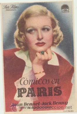 Cine: C&oacute;micos en Paris. Sencillo de Paramount. - Foto 1