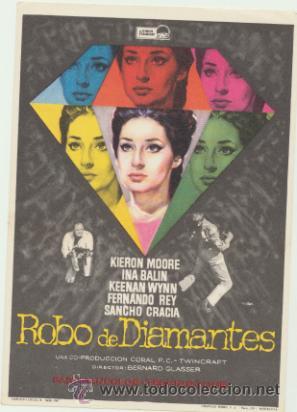 Cine: Robo de Diamantes. Sencillo de Paramount. - Foto 1