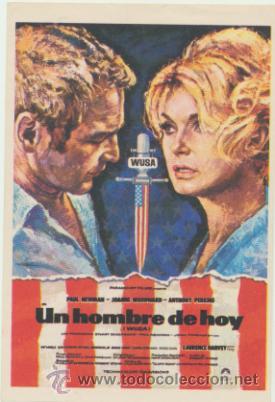 Cine: Un hombre de hoy. Sencillo de Paramount.  &iexcl;IMPECABLE! - Foto 1