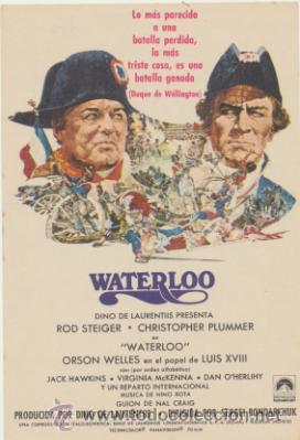Cine: Waterloo. Sencillo de Paramount. - Foto 1