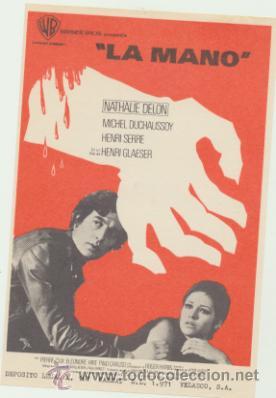 Cine: la Mano. Sencillo de WB. - Foto 1