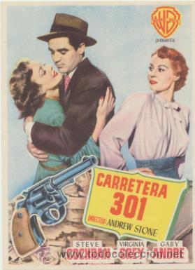 Cine: Carretera 301. Sencillo de WB.  &iexcl;IMPECABLE! - Foto 1