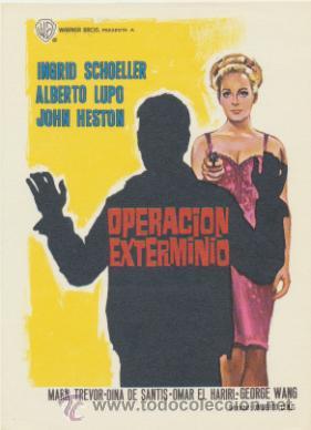 Cine: Operaci&oacute;n Exterminio. Sencillo de WB. - Foto 1