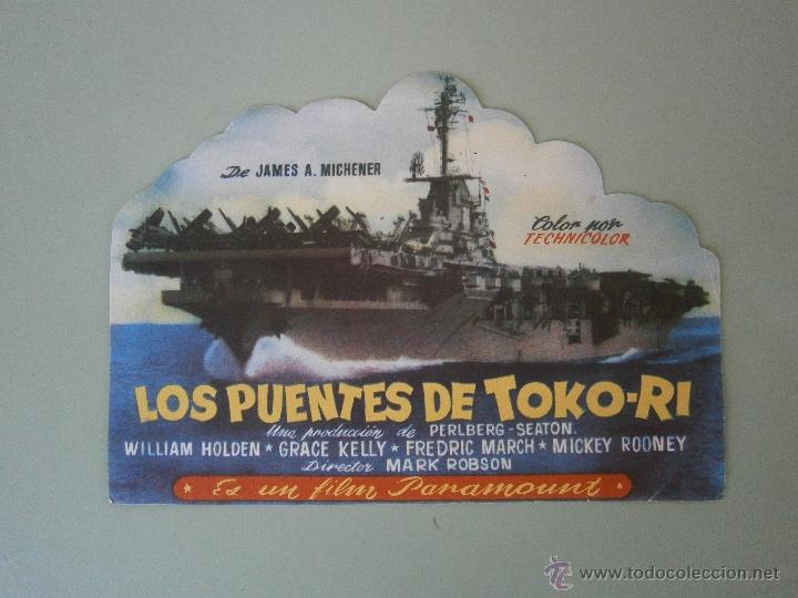 Cine: LOS PUENTES DE TOKO-RI. TROQUELADO - Foto 1