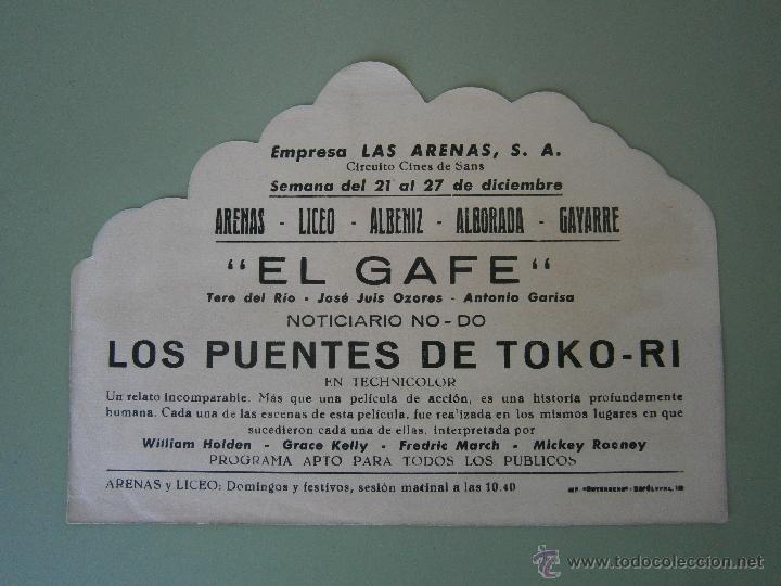 Cine: LOS PUENTES DE TOKO-RI. TROQUELADO - Foto 2