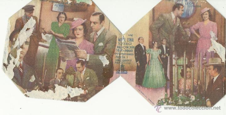 Cine: Programa de mano de la pel&iacute;cula Torbellino, con Estrellita Castro. - Foto 2