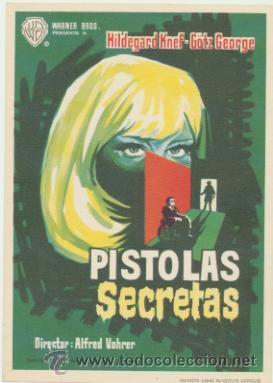 Cine: Pistolas Secretas. Sencillo de WB.  &iexcl;IMPECABLE! - Foto 1