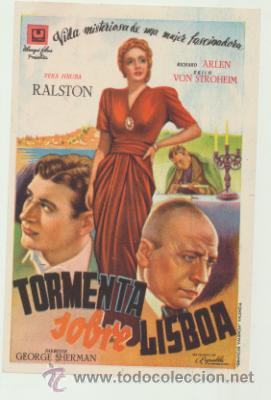 Cine: Tormenta sobre Lisboa. Sencillo de U Films.  &iexcl;IMPECABLE! - Foto 1