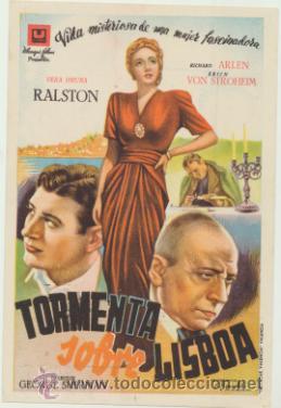 Cine: Tormenta sobre Lisboa. Sencillo de U Films. - Foto 1
