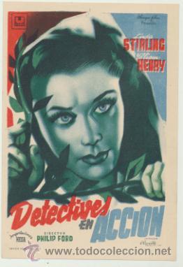 Cine: Detectives en Acci&oacute;n. Sencillo de U Films. - Foto 1