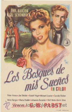 Cine: Los Bosques de mis Sue&ntilde;os. Sencillo de Capitolio. - Foto 1