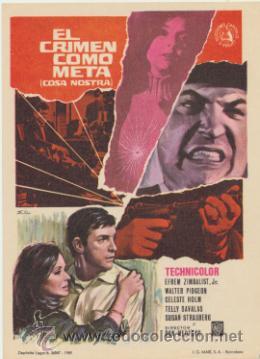 Cine: El crimen como meta. Sencillo de Capitolio.  &iexcl;IMPECABLE! - Foto 1