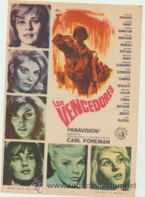 Cine: Los Vencedores. Sencillo de Capitolio. - Foto 1