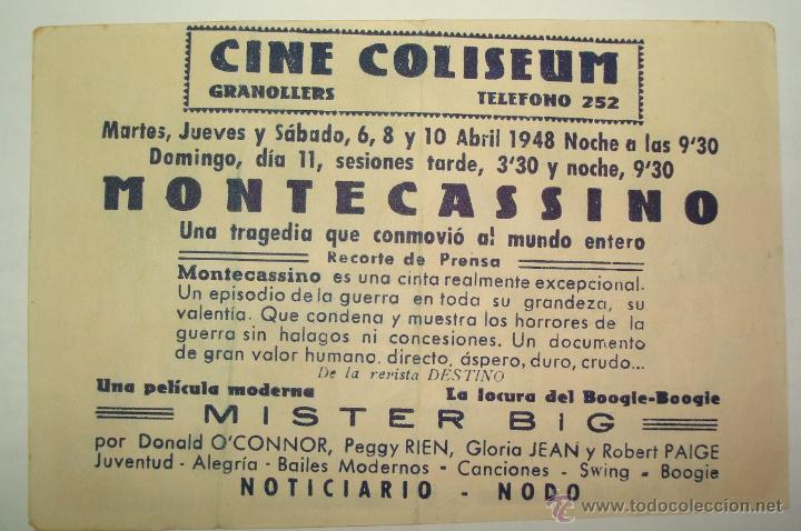 Cine: Mister Big, Donald O&rsquo;connor - Foto 2