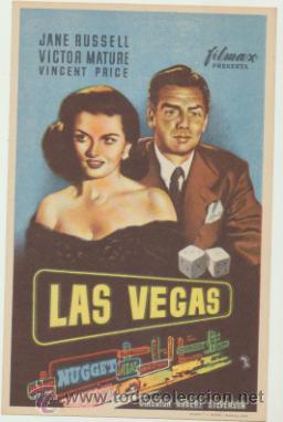 Cine: Las Vegas. Sencillo de Filmax. - Foto 1