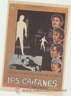 Cine: Los Caifanes. Sencillo de Pelimex. - Foto 1
