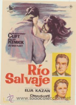 Cine: R&iacute;o Salvaje. Sencillo de Interpeninsular. - Foto 1