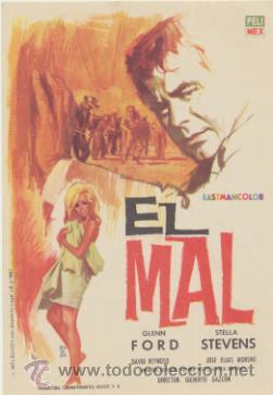 Cine: El Mal. Sencillo de Pelimex. - Foto 1