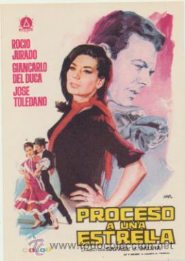 Cine: Proceso a una estrella. Sencillo de Delta Films.  &iexcl;IMPECABLE! - Foto 1
