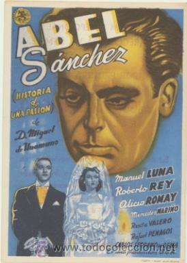 Cine: Abel S&aacute;nchez. Programa sencillo. Cine Fantasio. - Foto 1