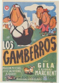 Cine: Los Gamberros. Sencillo de IFI.  &iexcl;IMPECABLE! - Foto 1