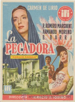 Cine: La Pecadora. Sencillo de IFI. - Foto 1