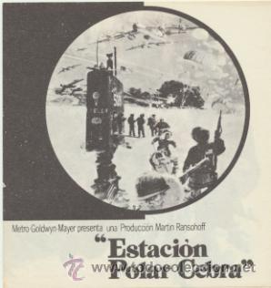Cine: Estaci&oacute;n Polar Cebra. Doble de MGM. - Foto 1