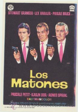 Cine: Los Matones. Sencillo de Arce Films. - Foto 1