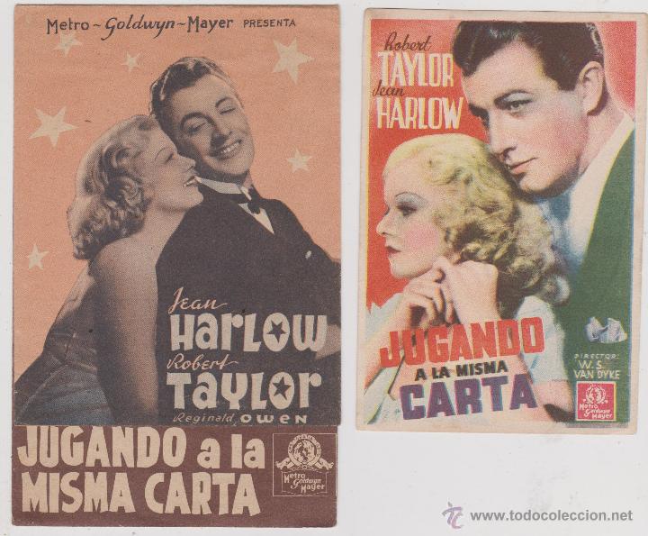 Cine: jugando a la misma carta-dos mOdelos