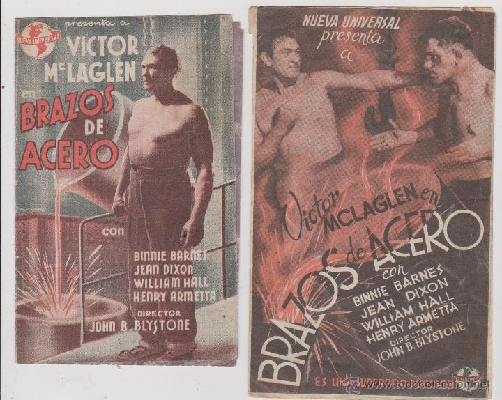 Cine: programas dobles de cine pelicula-brazos de acero - Foto 1