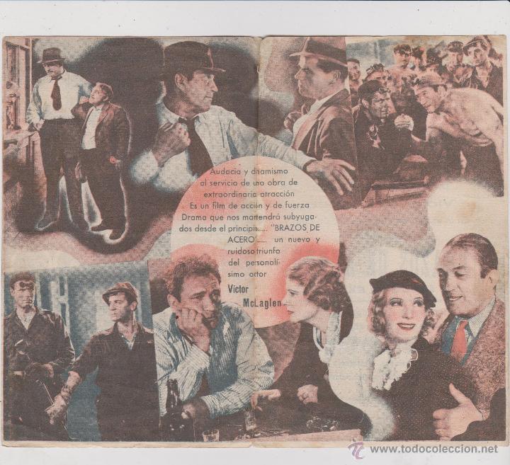 Cine: programas dobles de cine pelicula-brazos de acero - Foto 3