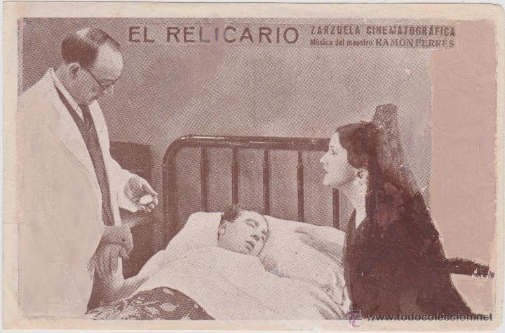 Cine: W-PROGRAMA DE CINE--EL RELICARIO - Foto 1