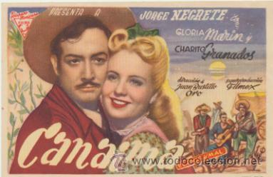 Cine: Canaima. Sencillo de Hispano Mexicana. - Foto 1