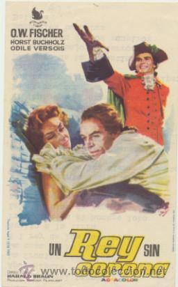 Cine: Un Rey sin corona. Sencillo de Interpeninsular. - Foto 1