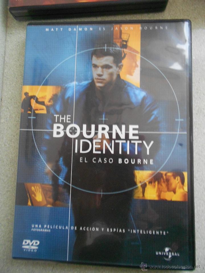 Cine: BOURNE ,EDICION COLECCIONISTA 3 DISCOS - Foto 4