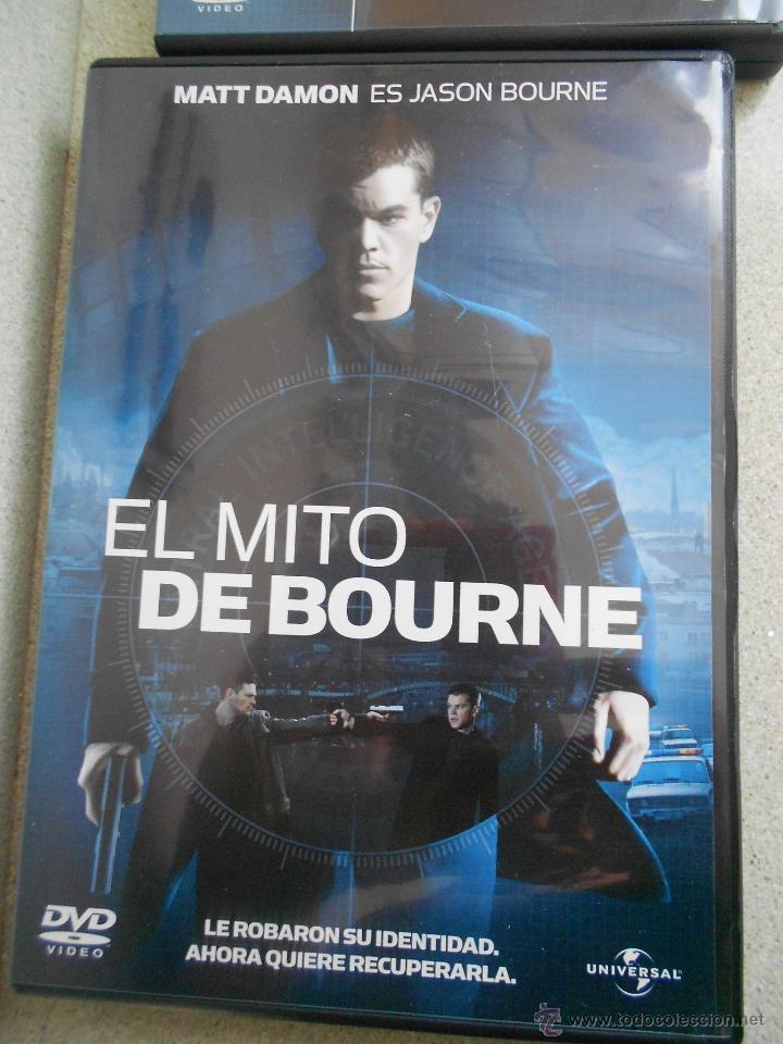 Cine: BOURNE ,EDICION COLECCIONISTA 3 DISCOS - Foto 5
