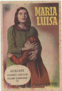 Cine: Maria Luisa. Sencillo de Astoria. - Foto 1