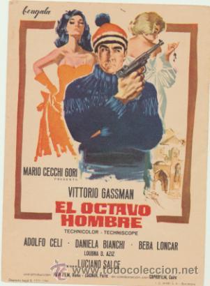 Cine: El Octavo Homre. Sencillo de Bengala. - Foto 1