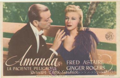 Cine: Amanda. Sencillo de Astoria Films. - Foto 1