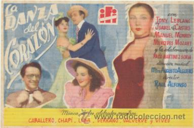 Cine: La danza del coraz&oacute;n. Sencillo de IFI. - Foto 1