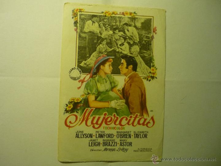 Cine: programa mujercitas .-reposici&oacute;n  elizabeth taylor - Foto 1