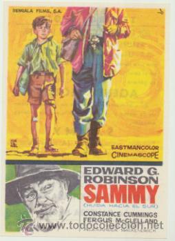 Cine: Sammy. Sencillo de Bengala.  Teatro Regio - Yecla. - Foto 1