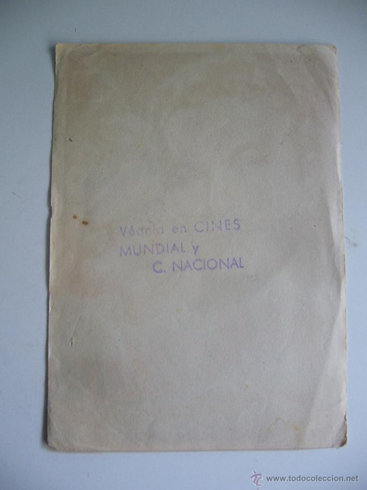 Cine: Folleto de mano. Los maridos - Foto 2