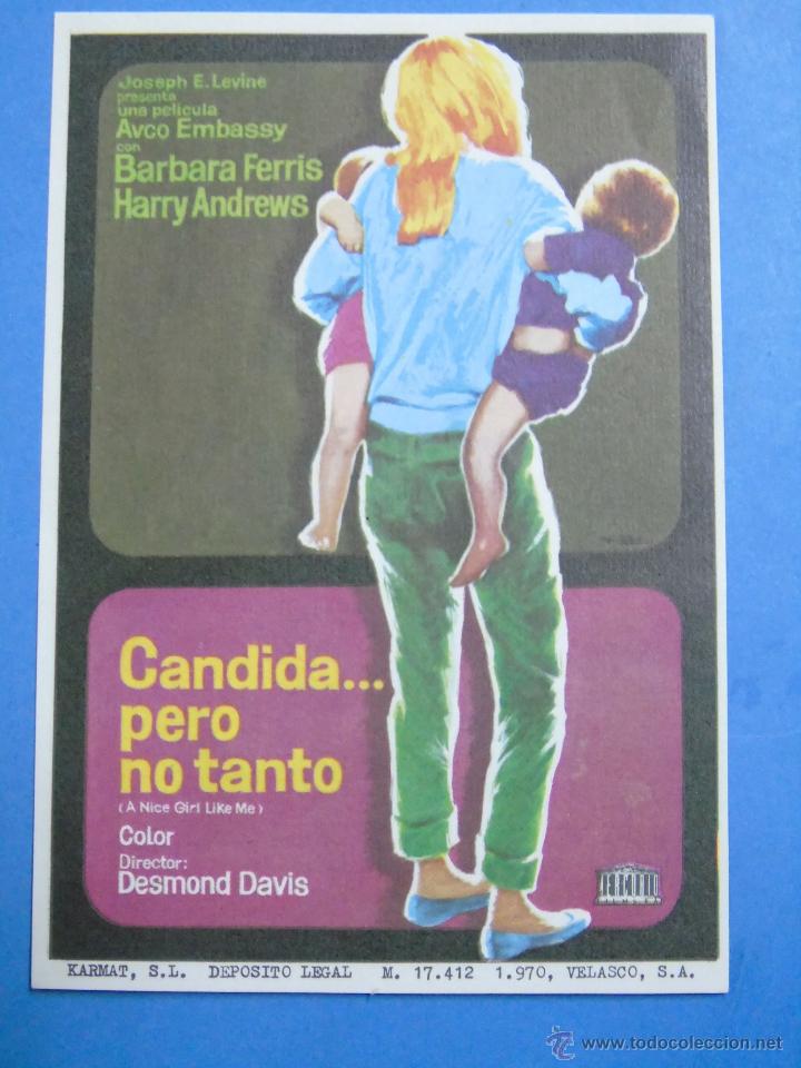 Cine: PROGRAMA DE MANO. CINE. PEL&Iacute;CULA. C&Aacute;NDIDA PERO NO TANTO - Foto 1