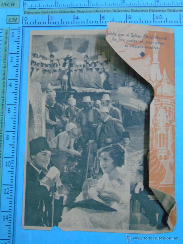 Cine: PROGRAMA DE MANO. CINE. PEL&Iacute;CULA. ABDUL HAMID EL SULT&Aacute;N MALDITO. PUBLICIDAD - Foto 2