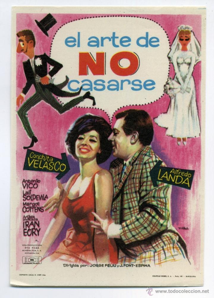 Cine: EL ARTE DE NO CASARSE, con Concha Velasco. - Foto 1