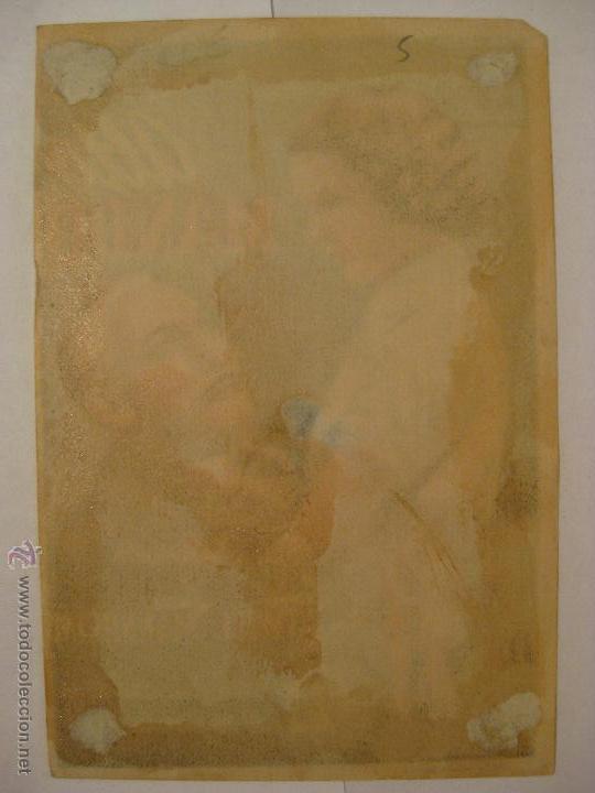 Cine: ALTO MANDO - SIN PUBLICIDAD - ORIGINAL - Foto 2