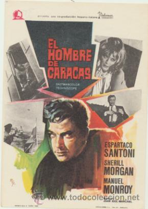 Cine: El Hombre de Caracas. Programa sencillo. - Foto 1